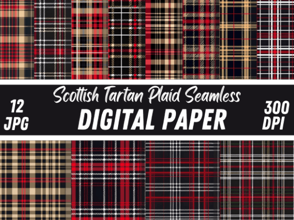 Download Scottish Textured Checkered Plaid Papers - Premium Resources