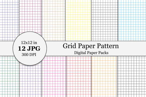 Download Grid Paper Digital Paper - Digital Collection