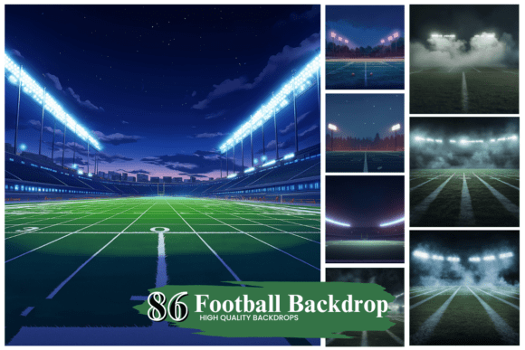 Download 50+ Football Digital Backgrounds - Digital Collection