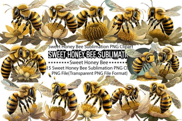 Download Sweet Honey Bee Sublimation Bundle - Sweet honey Collection