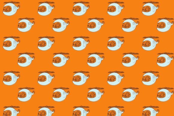 Download Orange Brown Digital Paper - Digital Collection