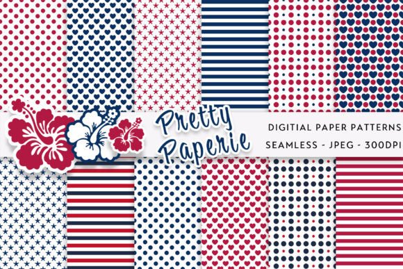 Download 12 Digital Paper Backgrounds - Digital Collection