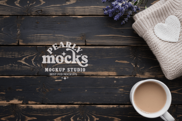 Download Valentines Tea Mug Flat Lay Mockup 3 - Mug Collection