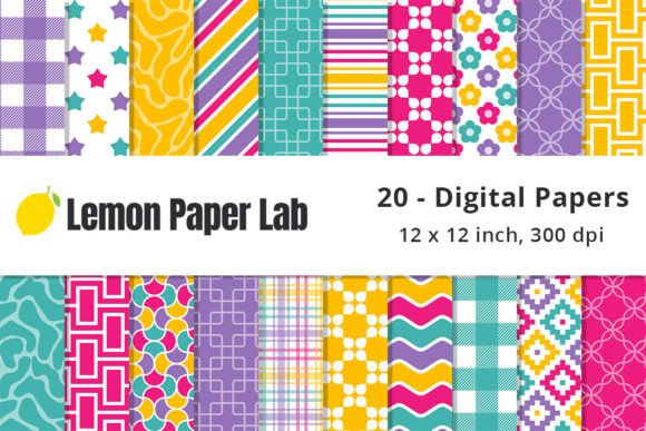 Download Bright Geometric Digital Background - Digital Collection