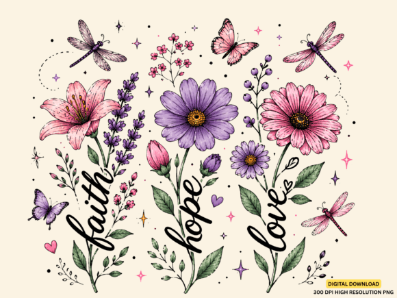 Download Faith Hope Love PNG Design - Hope Collection