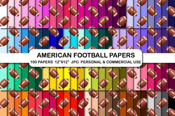 Download American Football Digital Papers JPG - Digital Collection