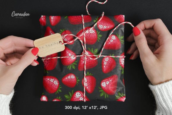 Download Fruits Digital Paper - Digital Collection