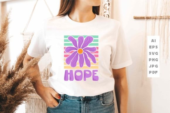 Download Hope Spring Quote SVG T Shirt Design - Hope Collection