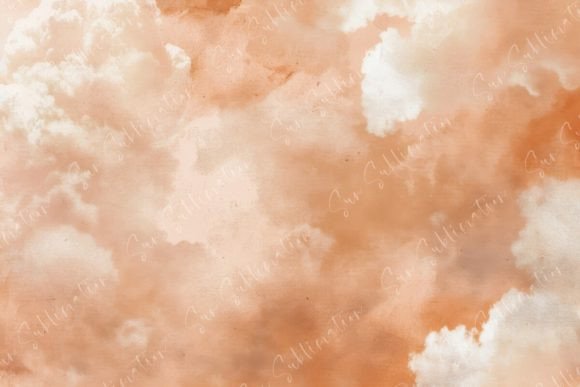 Download Dreamy Sky in Soft Pastels Background - Pastels background Collection