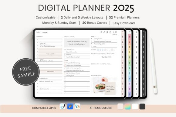 Download Digital Planner 2025 - Digital Collection