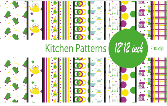 Download Kitchen Digital Papers Graphic - Digital Collection